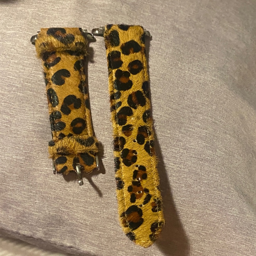 Leopard Print Watch Band